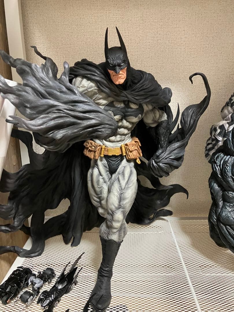 バットマン　ソフビナル　台座・箱あり
