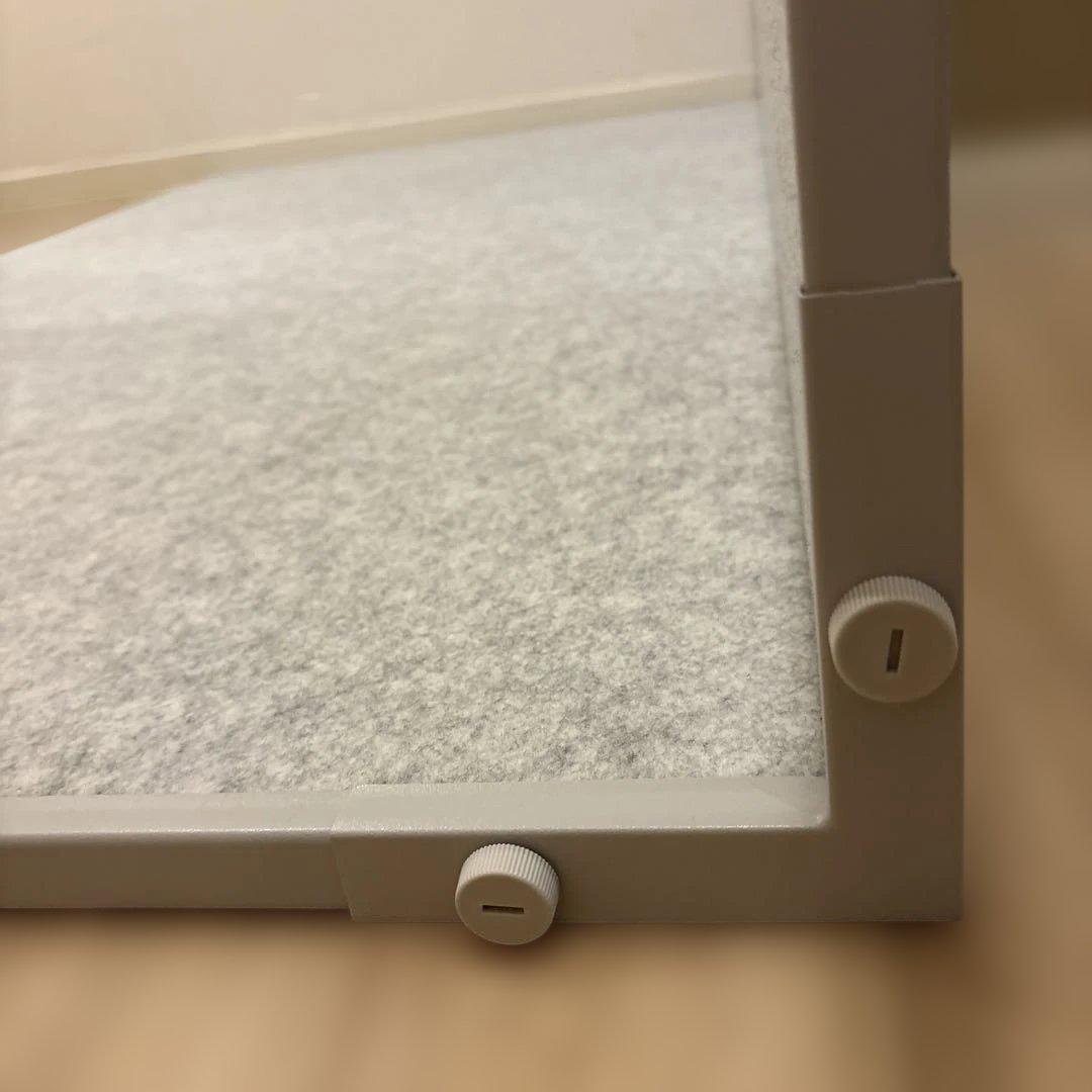 IKEA SIDORNA パーテーション 80x150cm 3ピース