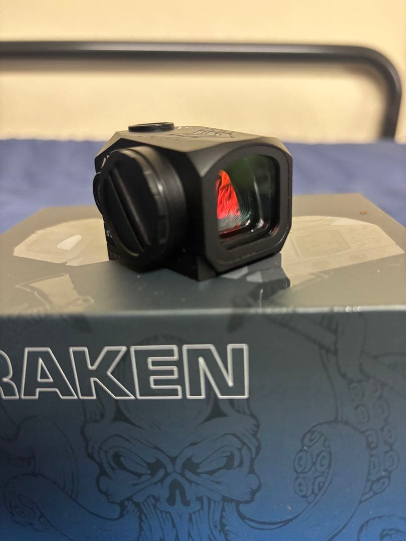 実物 Swampfox Kraken Dot Sight ダットサイト スコープ