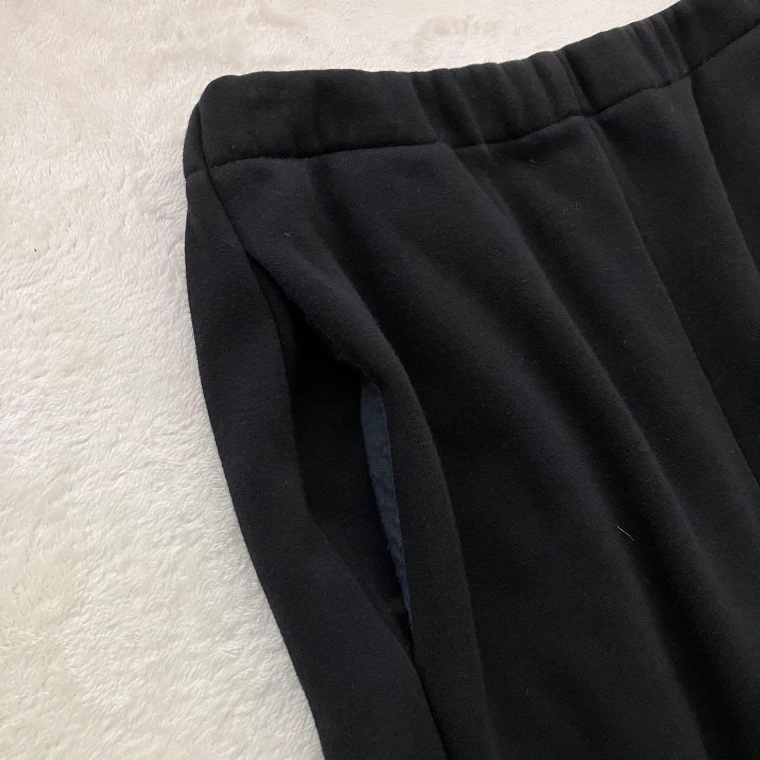 芽風 メフウ 裏起毛 あったか スウェットパンツ サルエルパンツ ウエストゴム