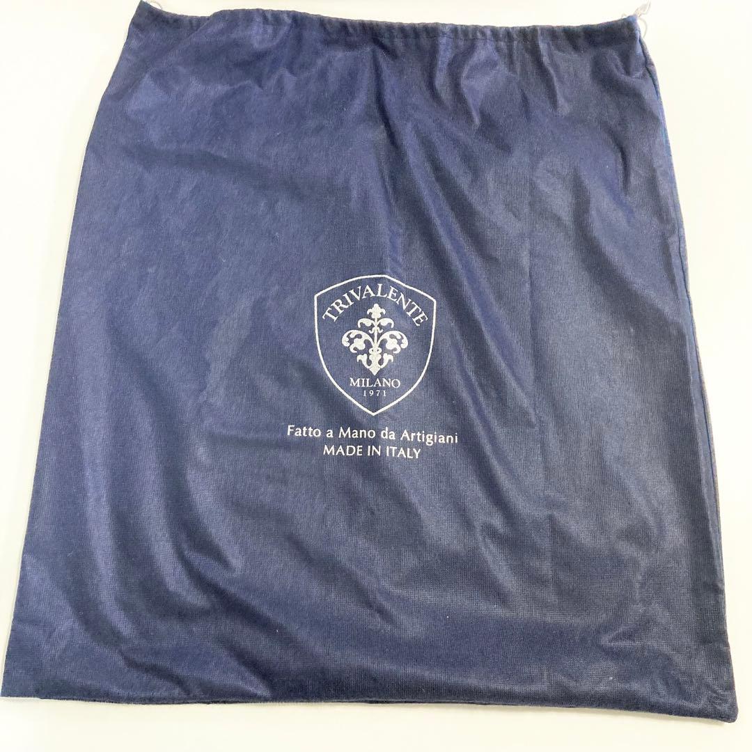 美品 TRIVALENTE × Della トリヴァレンテ デラビジネスバッグ