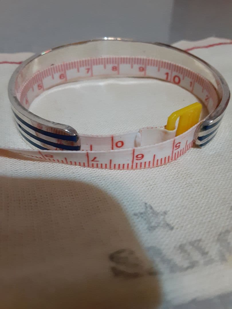 BLUE BLUE シルバー925バングル　ブレスレット