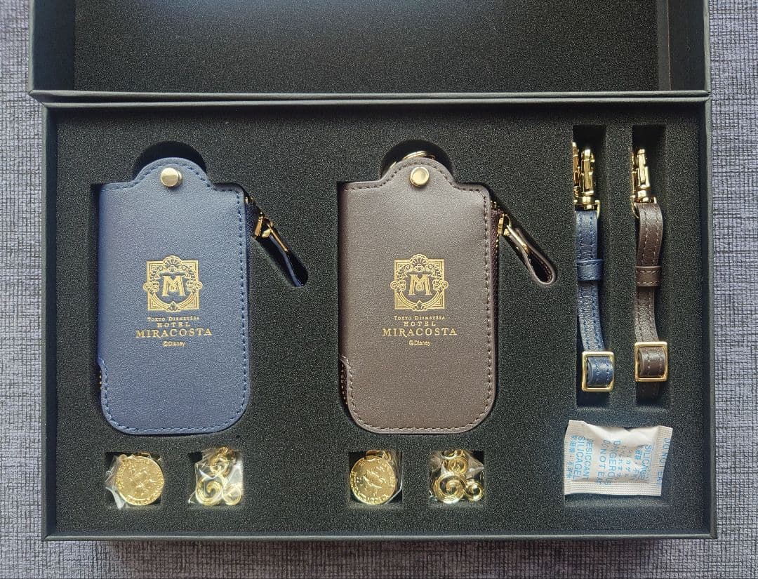 非売品☆ディズニーシー ホテルミラコスタ☆スイート宿泊者特典 キーケース