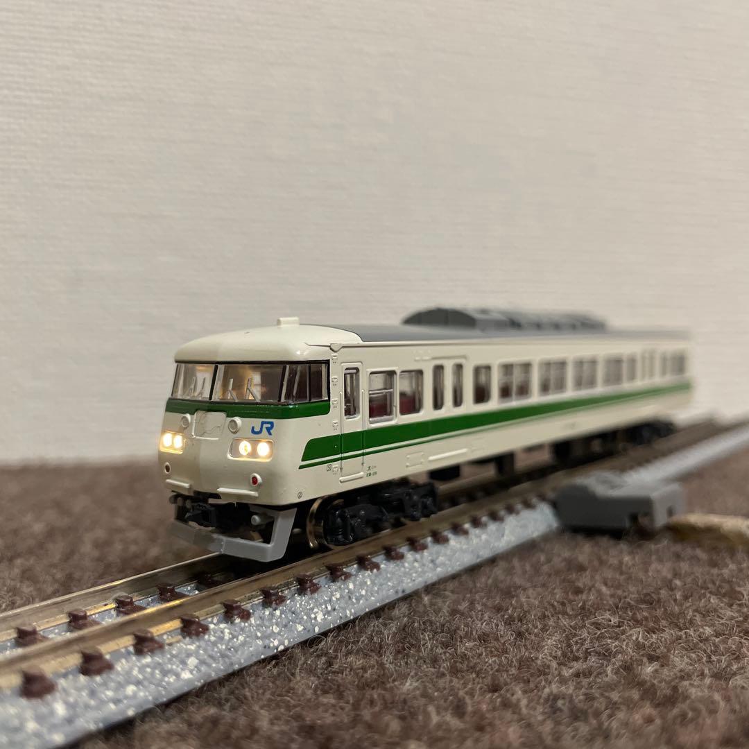 117系福知山線色(改) KATO。