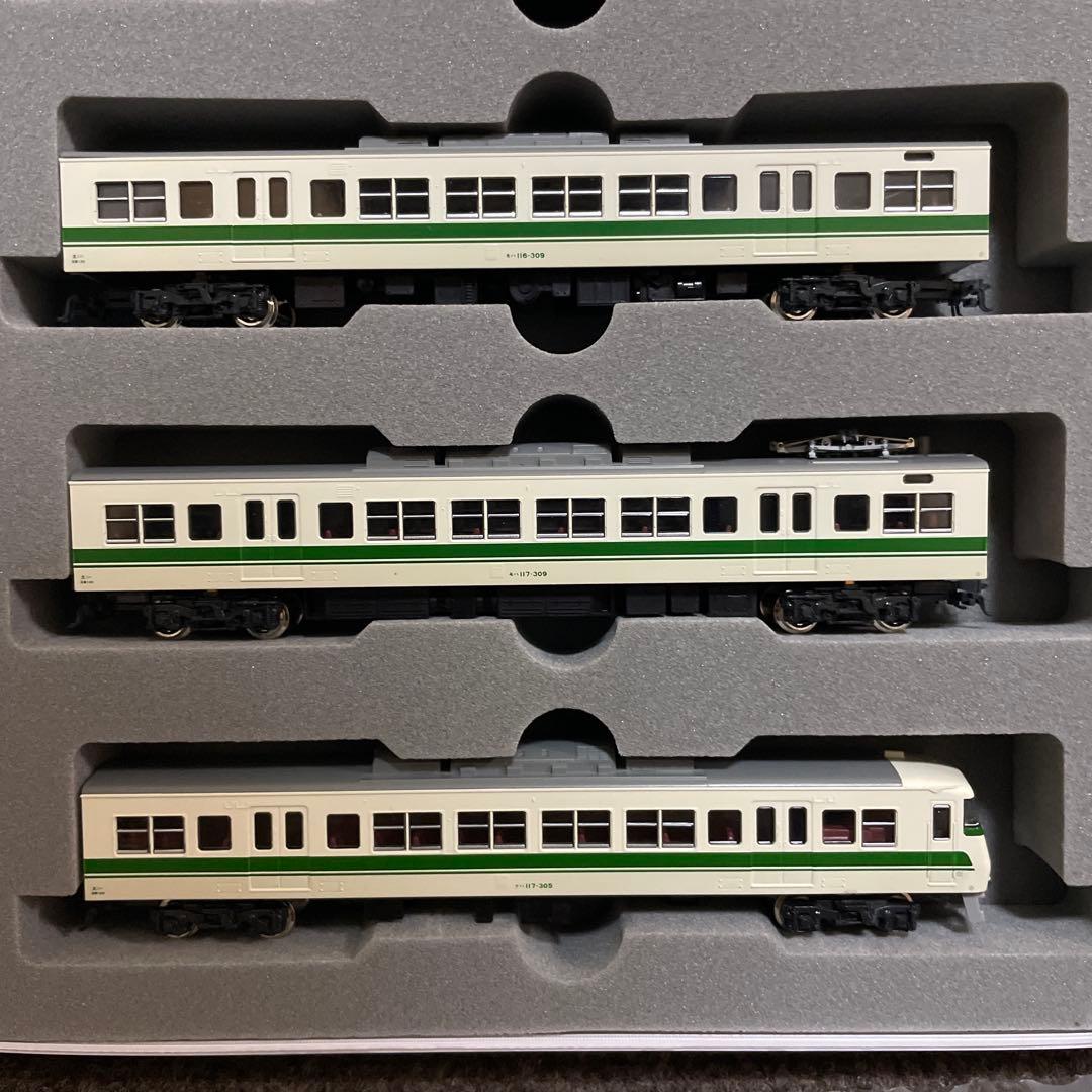 117系福知山線色(改) KATO。