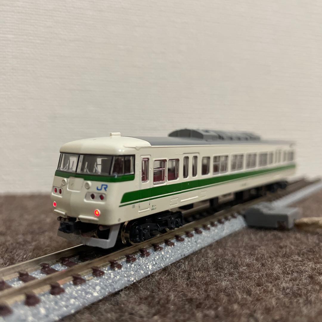 117系福知山線色(改) KATO。