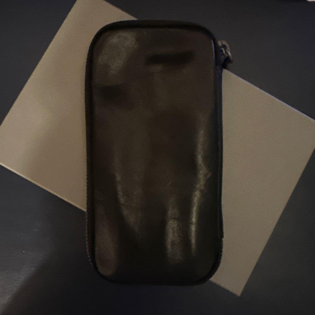 アントン &Liebe ジップペンケース ブラック 栃木レザー