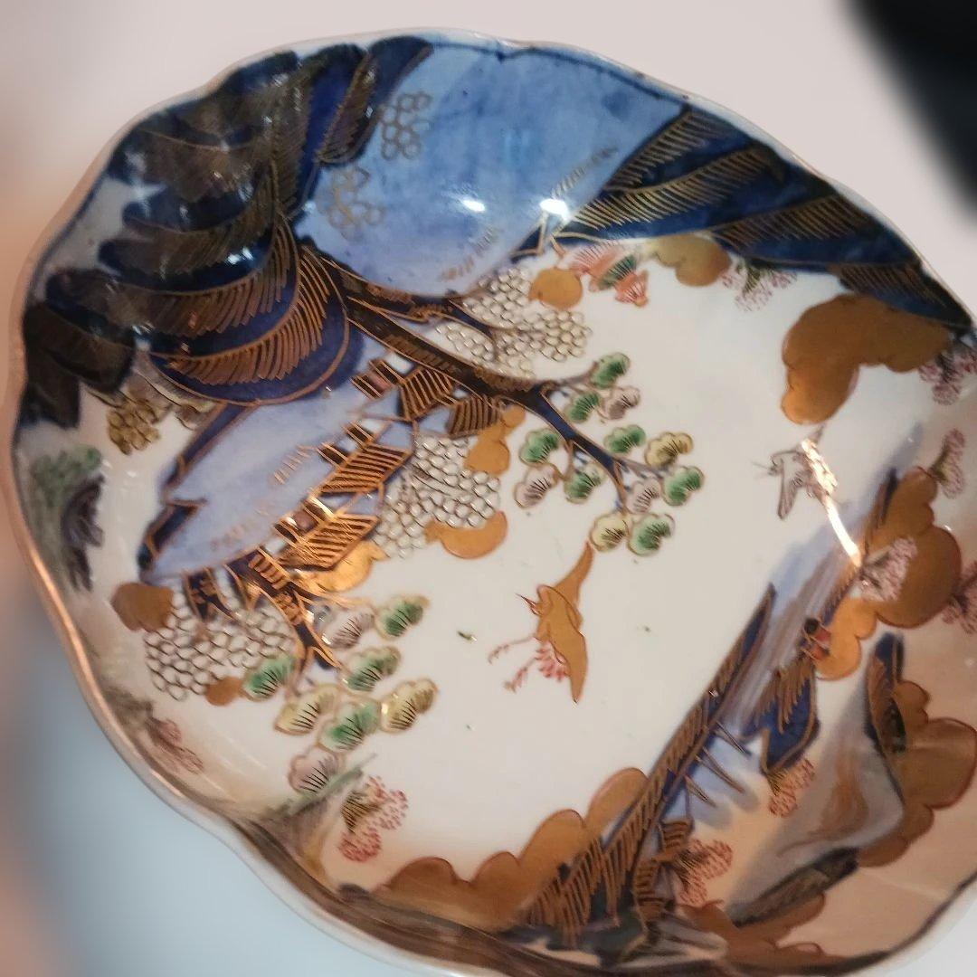 古伊万里 5枚セット