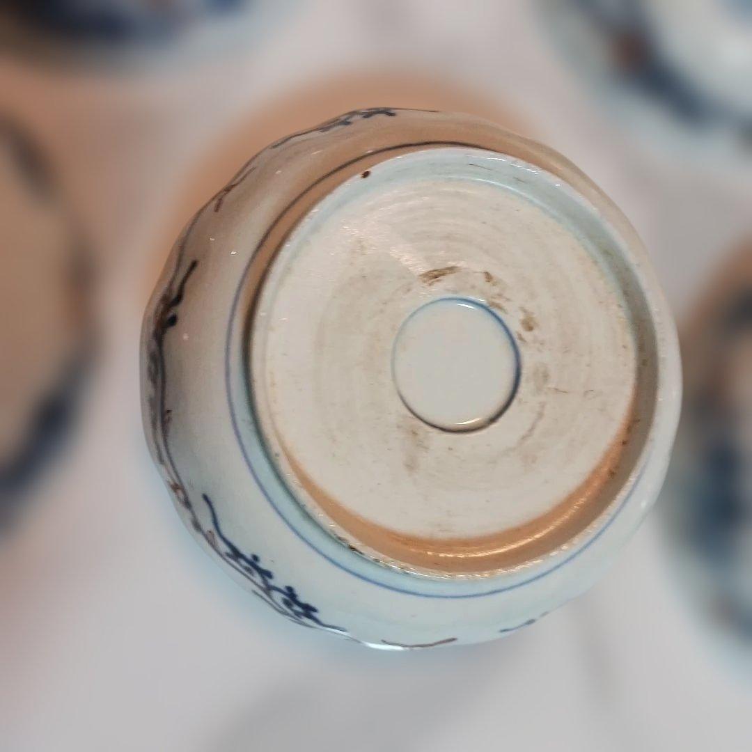 古伊万里 5枚セット