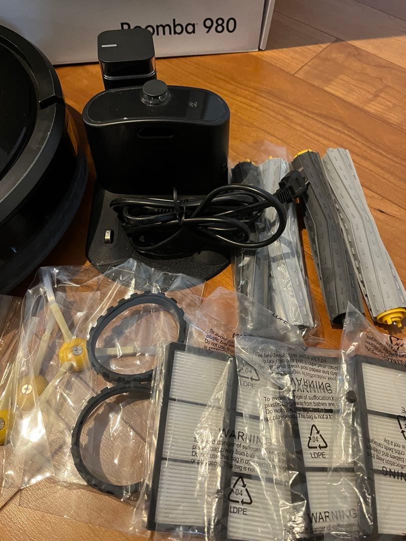 iRobot Roomba 980 ブラーバ390j本体と付属品多数