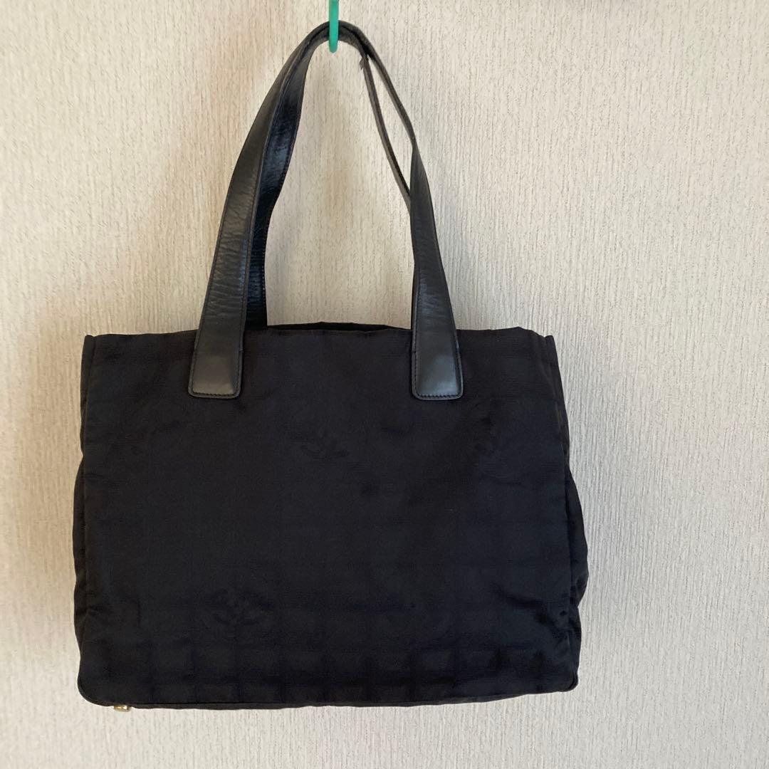 モコCHANELニュートラベルラインＭＭトートバック