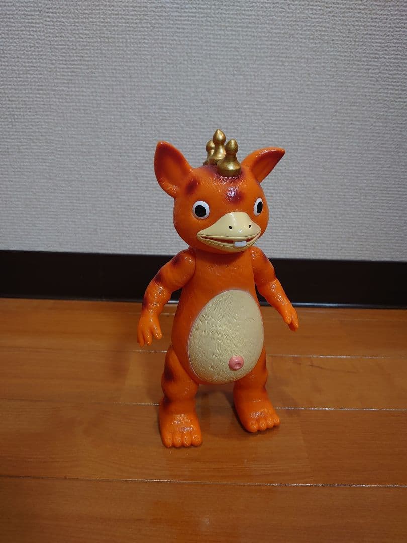 マルサン復刻　快獣ブースカ　M1号　ソフビ　怪獣　円谷プロ　ウルトラマン