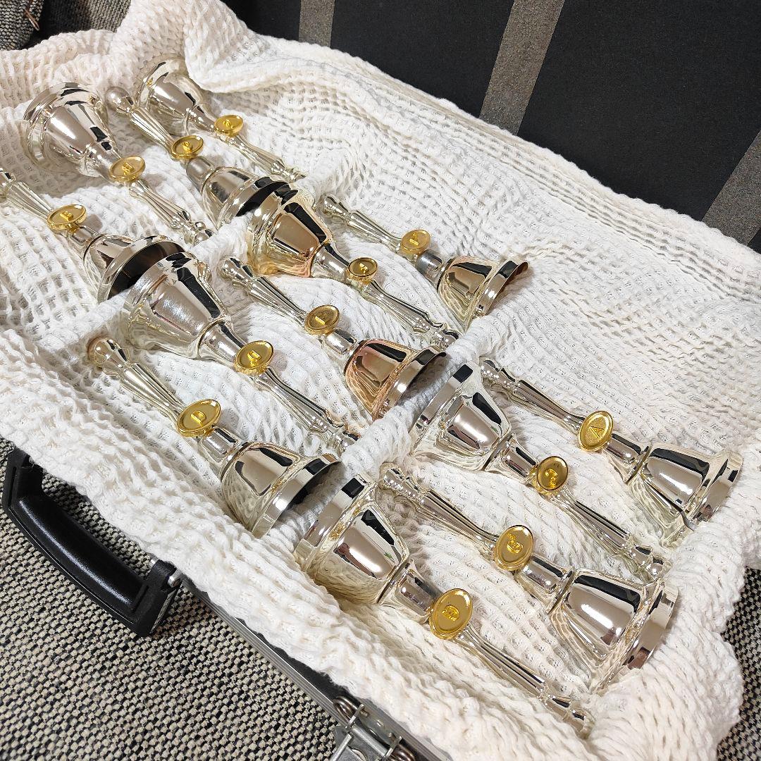 ZEN-ON ミュージックベル スーパー 13音セット