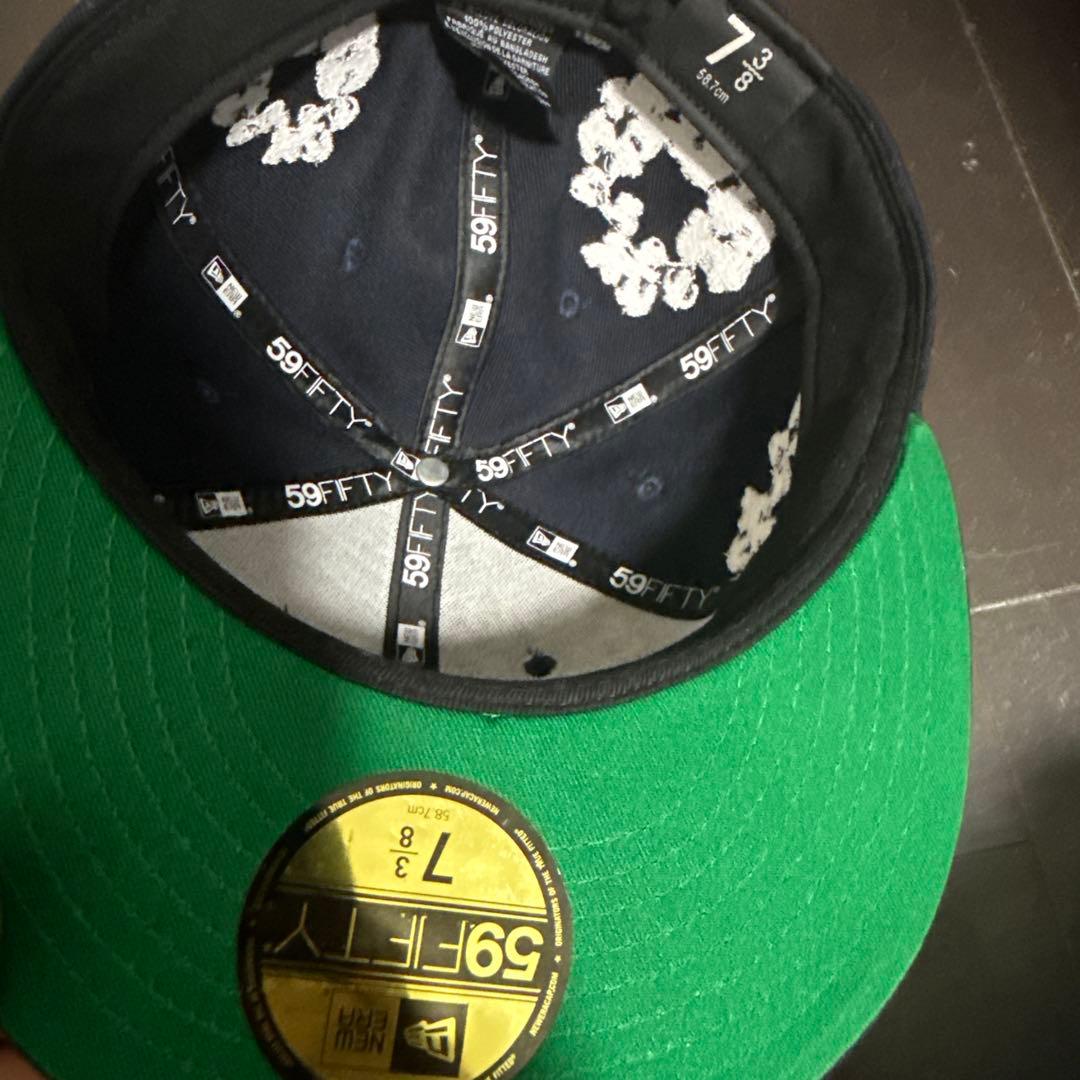 denim tears キャップ