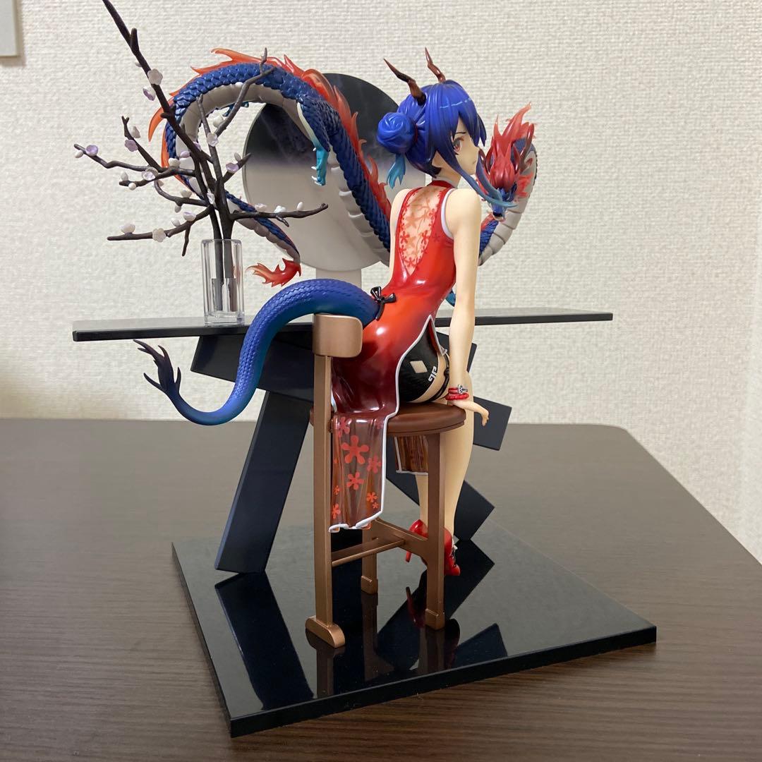 アークナイツ チェン 歳紅霞VER. 1/7 完成品フィギュア