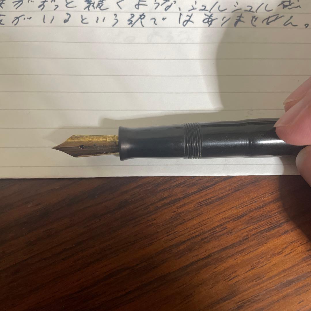 eversharp エバーシャープ スカイライン 万年筆 ビンテージ 金ペン