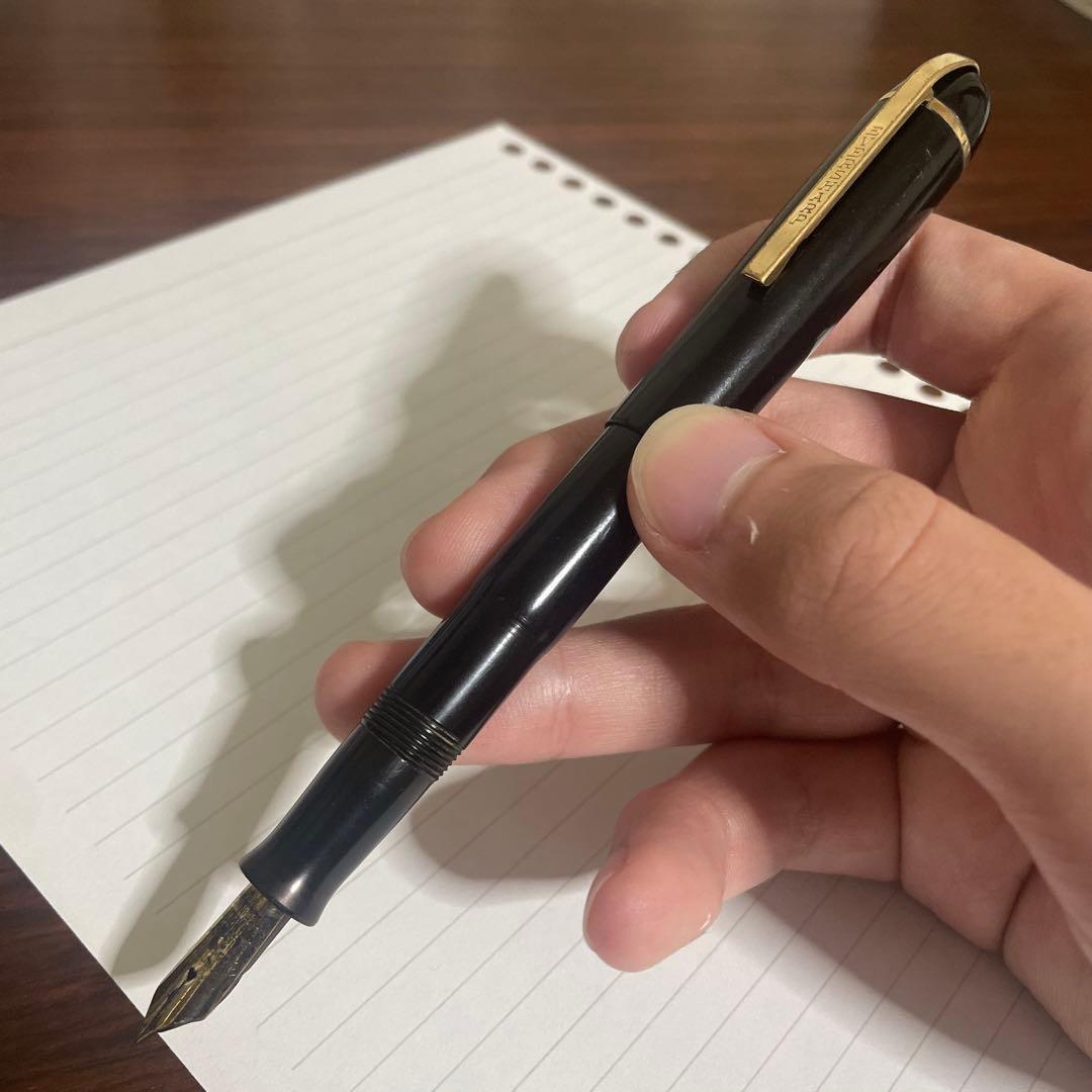 eversharp エバーシャープ スカイライン 万年筆 ビンテージ 金ペン