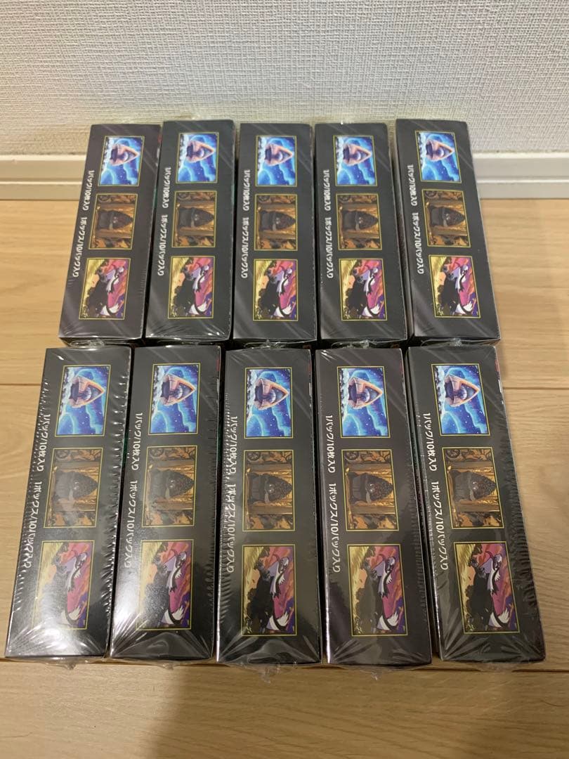 シュリンク付きポケモンカードMEGA ハイクラスパックドリーム ex 10BOX