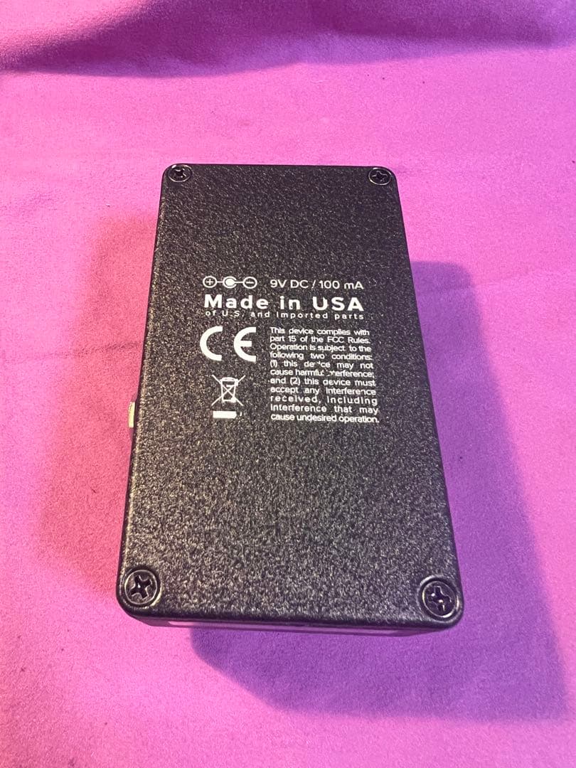 ギター Neunaber audio effects Seraphim shimmer