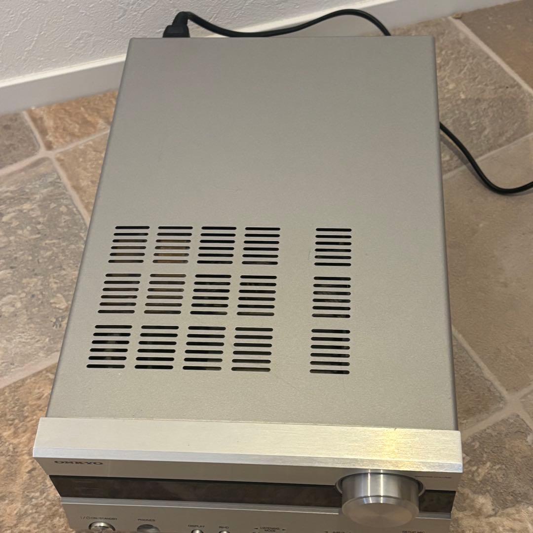 【美品】ONKYO SA-205HDX AVセンター AVアンプ説明書付き