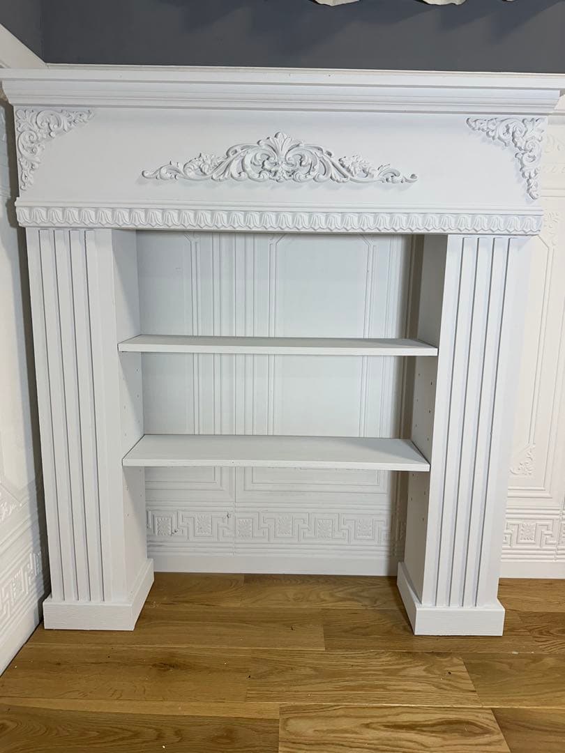 しばらくおやすみですマントルピース