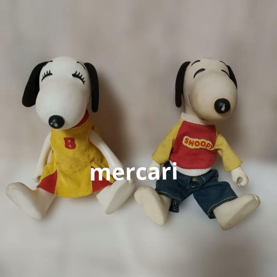 アンティーク　ビンテージ　スヌーピー　ベル　ニッカーボッカー