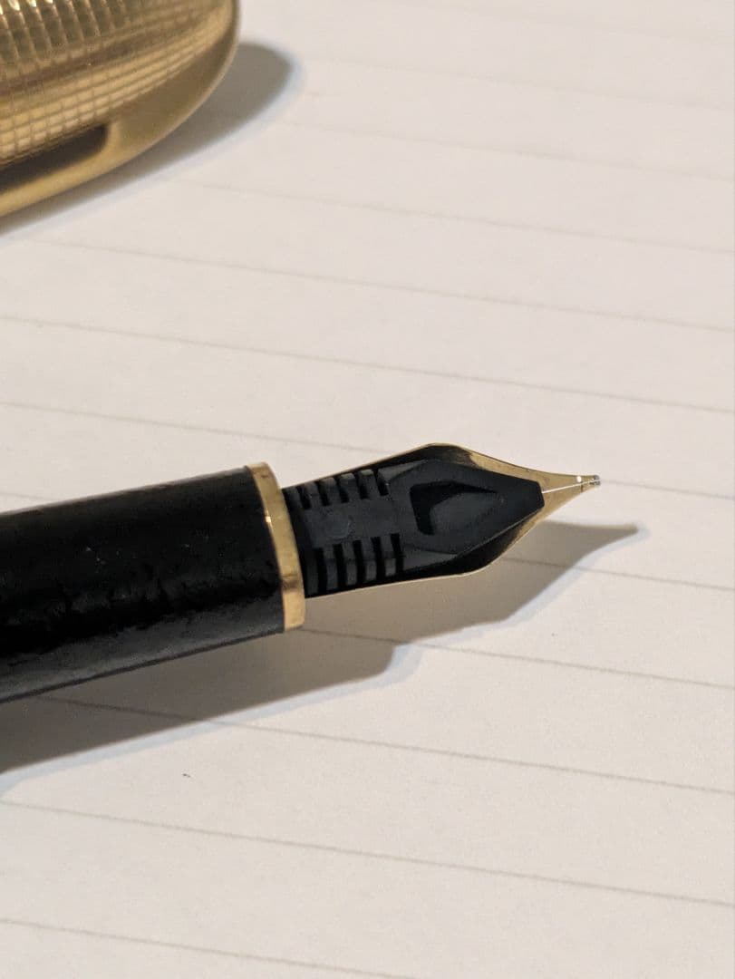 ルイヴィトン　万年筆　750　18金