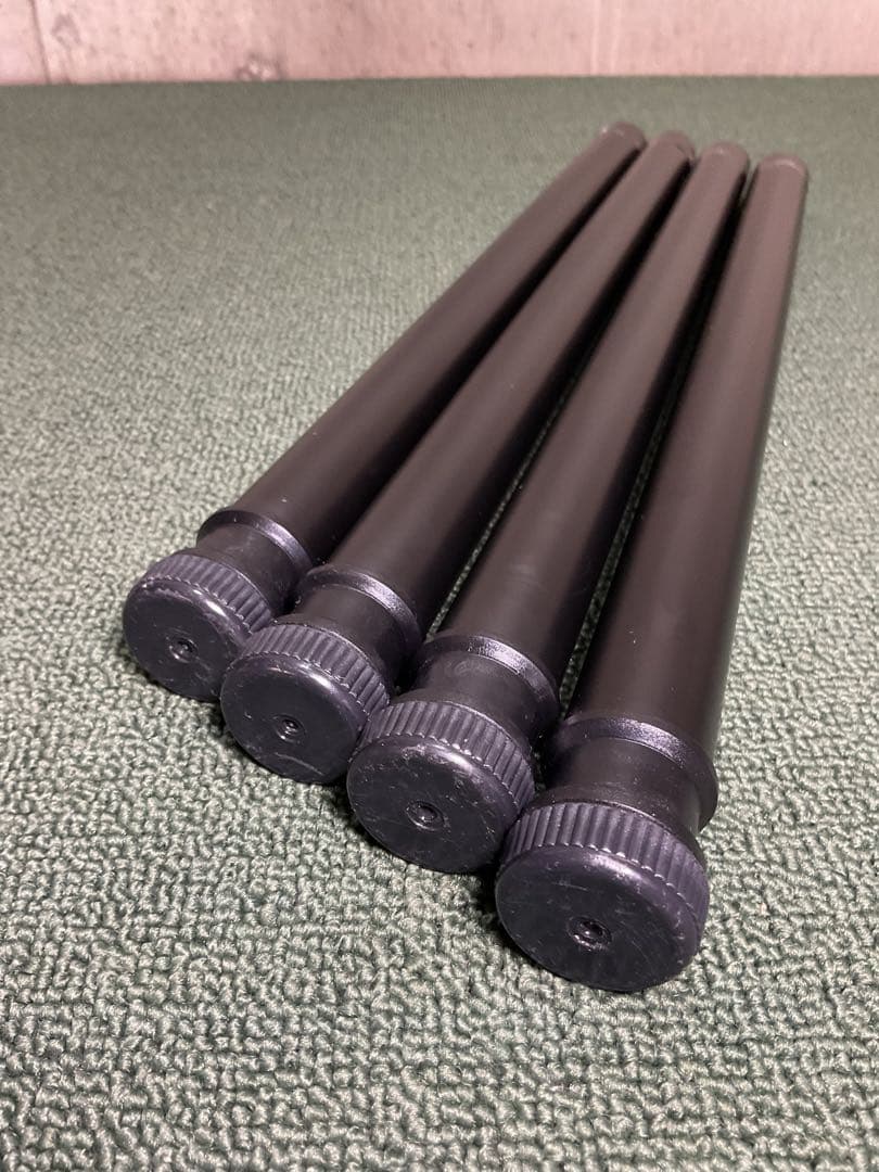 専用品　雪峰祭 IGT 脚 400 ブラック 黒 スノーピーク