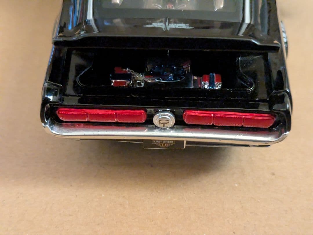 マイスト　ハーレーダビッドソン 1/24 1967 フォードマスタング GT