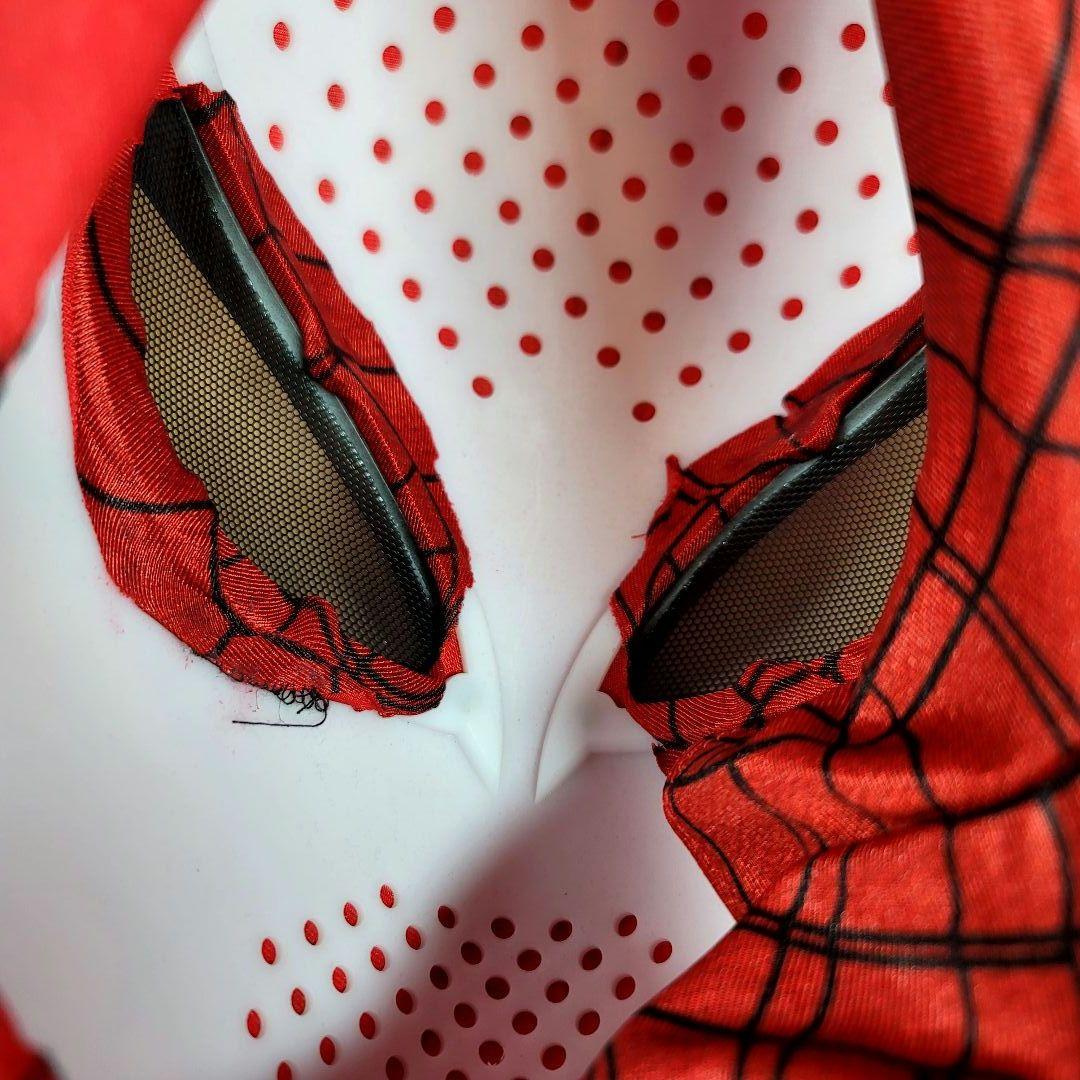【スパイダーバース】新品 スーペリア・スパイダーマン 2Dマスク コスプレ