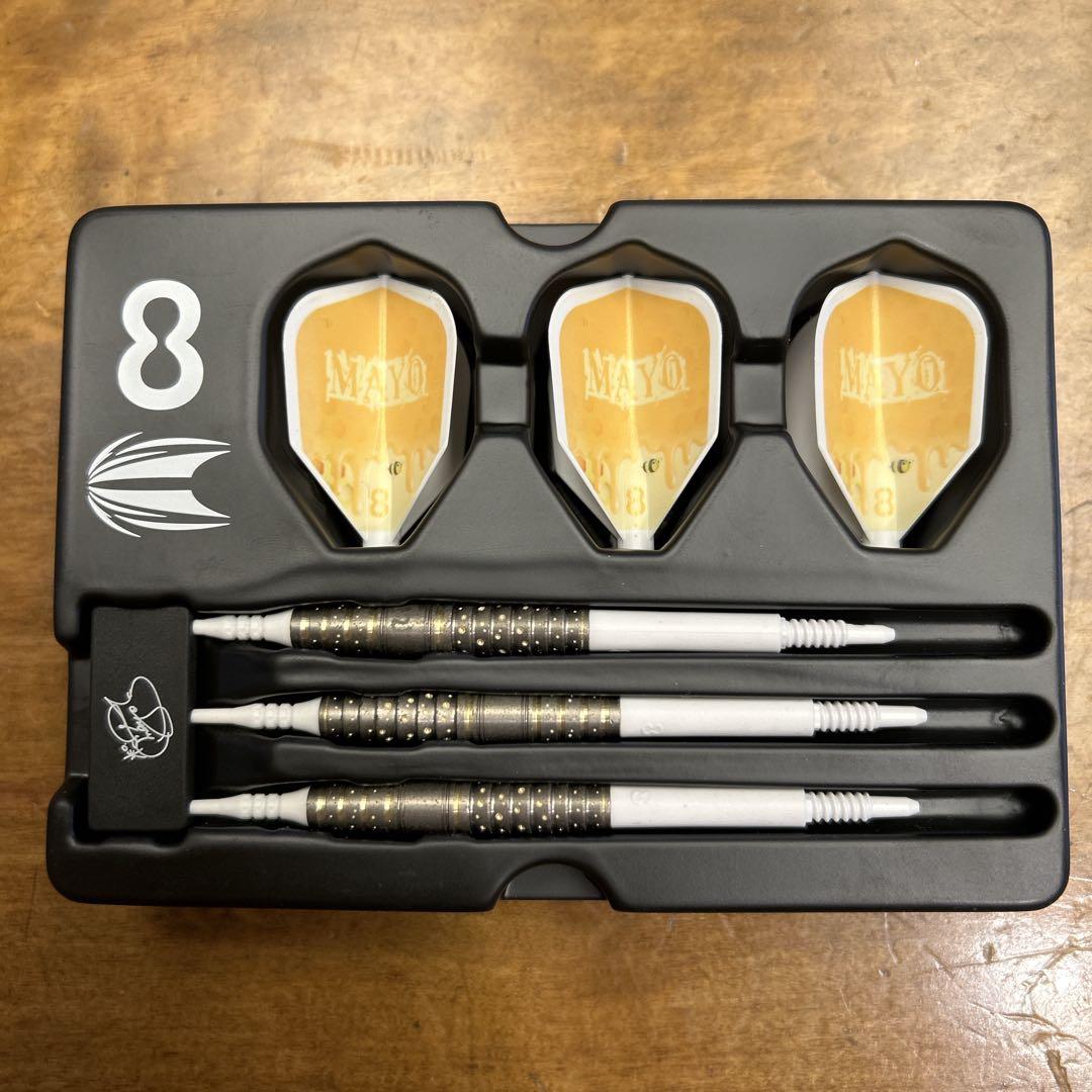 MAYO G5 マヨ 森田真結子モデル 16.5グラム 2BA ソフトダーツ