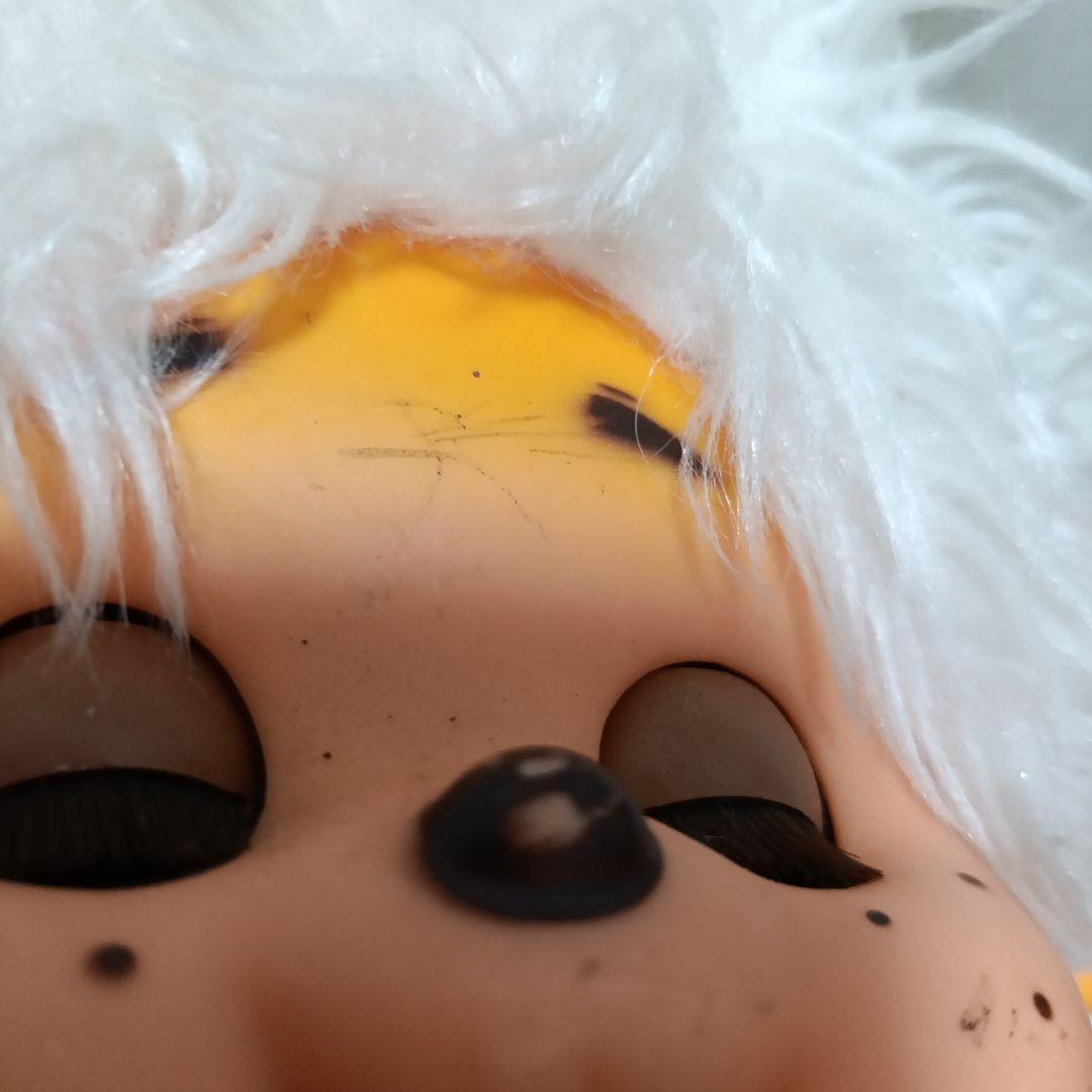 【珍品】まごころの人形　大助くん　白黒まとめ　足裏ハート