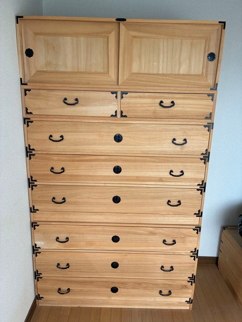 桐タンス アンティーク家具 箪笥