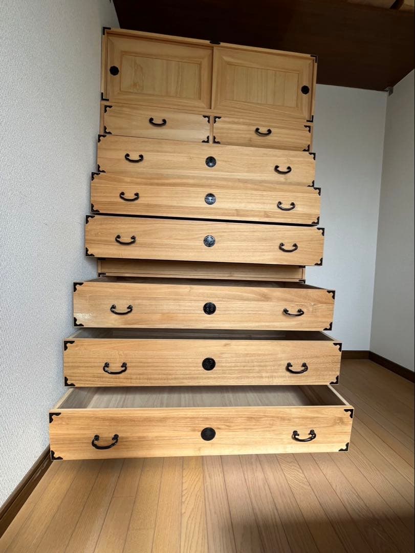 桐タンス アンティーク家具 箪笥