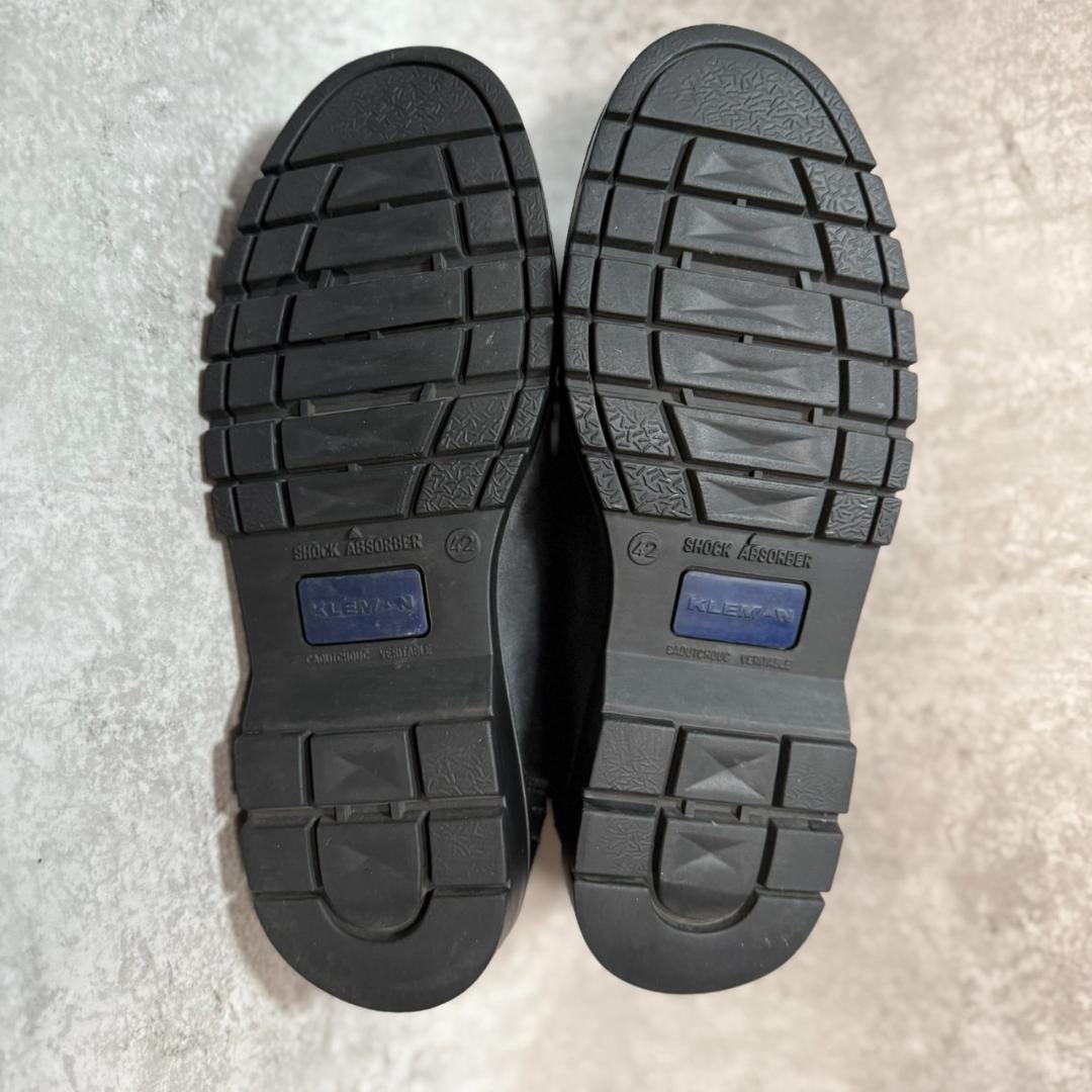 【美品】KLEMAN クレマン PADRE チロリアンシューズ 42
