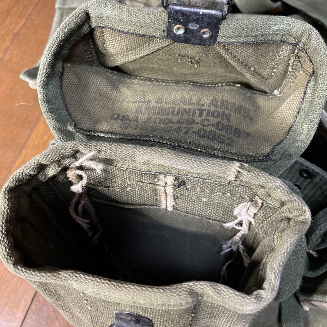 米軍　M1956型個人装備