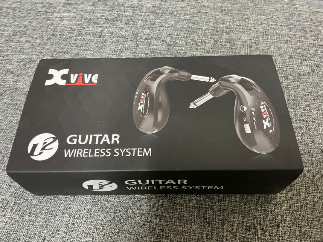 Xvive U2 ギター ワイヤレスシステム
