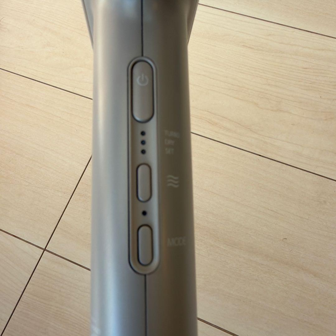 FESTINO ヘアドライヤー グレー 収納袋付き