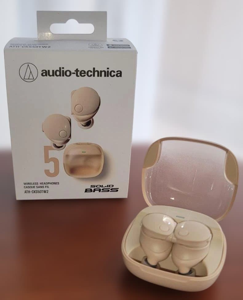 オーディオテクニカ 【ATH-CKS50TW2】ワイヤレスノイズキャンセル