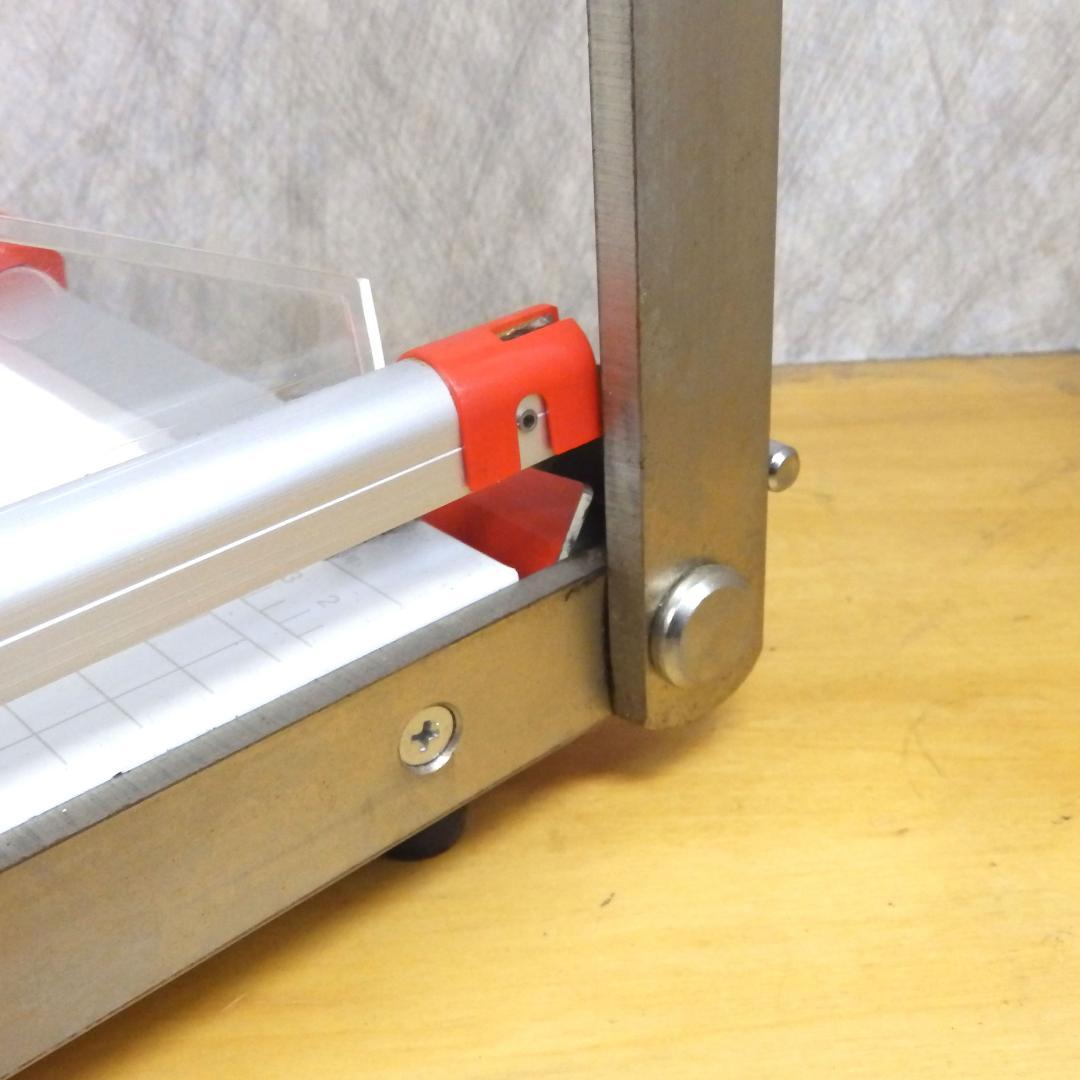 MAITZ ペーパーカッター MP-3 A4上質紙10枚裁断 刃研ぎ1回無料券付