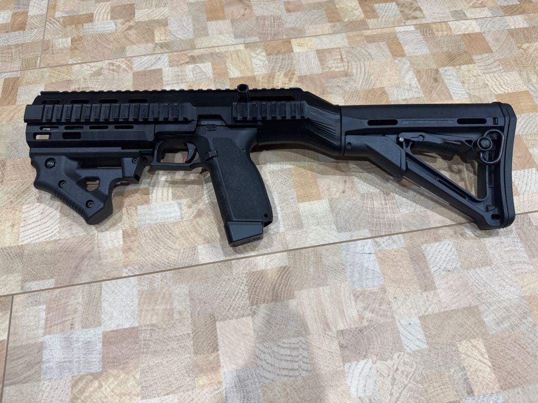 モモノスケCarbon8 STRIKER-9 カービンキット/ハンドガン