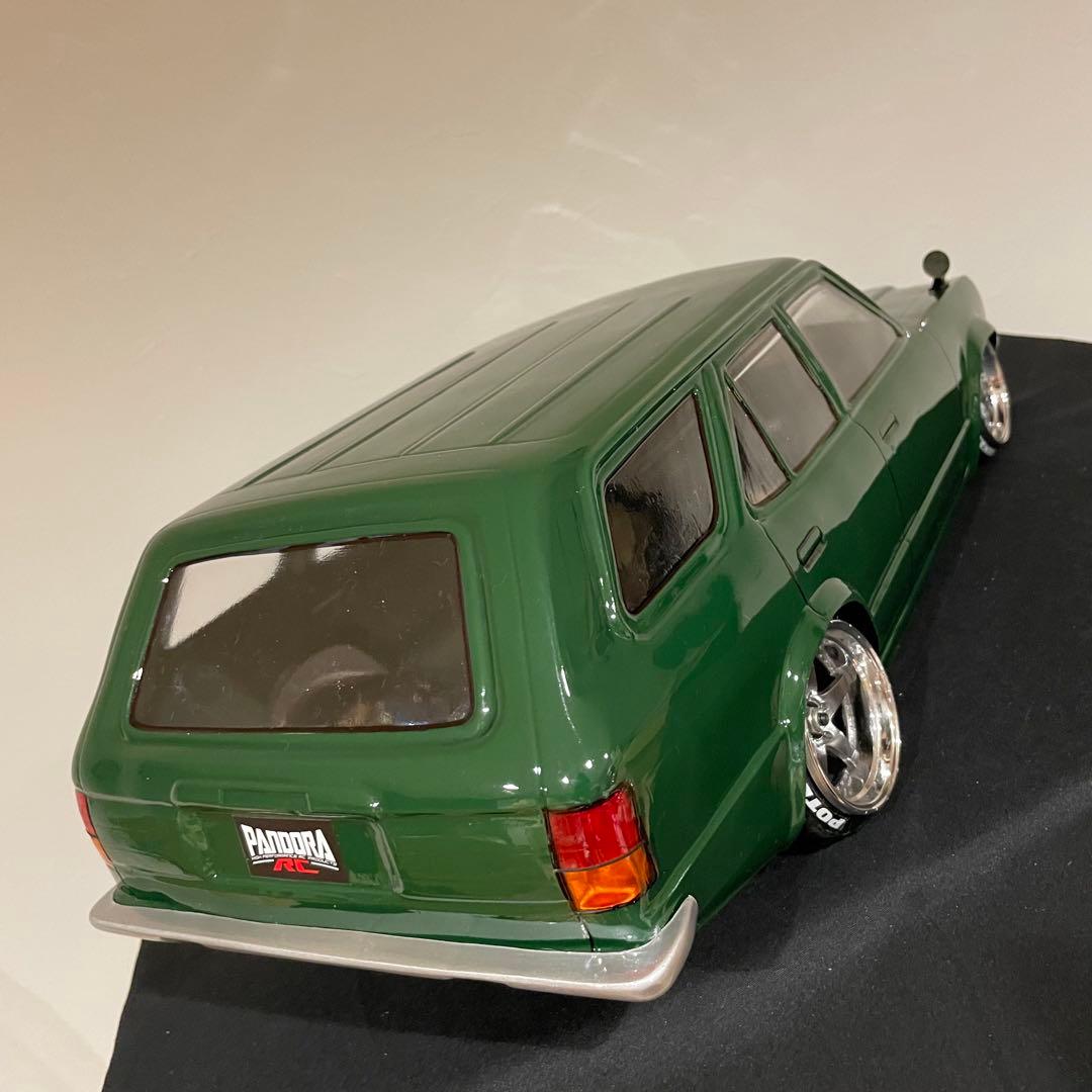 パンドラ マツダ サバンナワゴン 1/10ラジコンボディパンドラrc