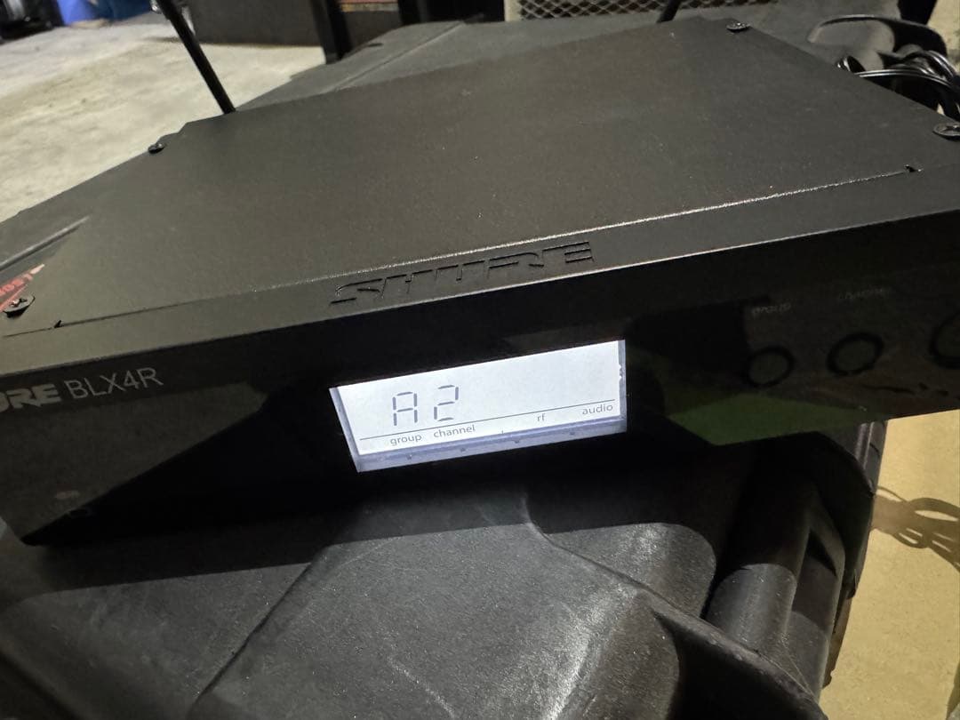 BLX4R、BLX1JB、SM58、SM31FH-TQG、ケース5点セット