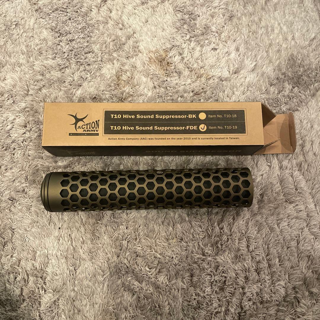 亮*様 ACTION ARMY T10 HiveSoundSuppressor