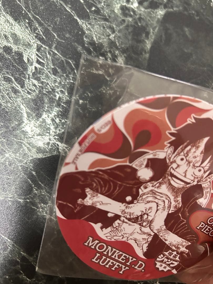 ワンピース　喫茶ジャンプ池袋　激レア　ルフィ　ゾロ　サンジ　コースター