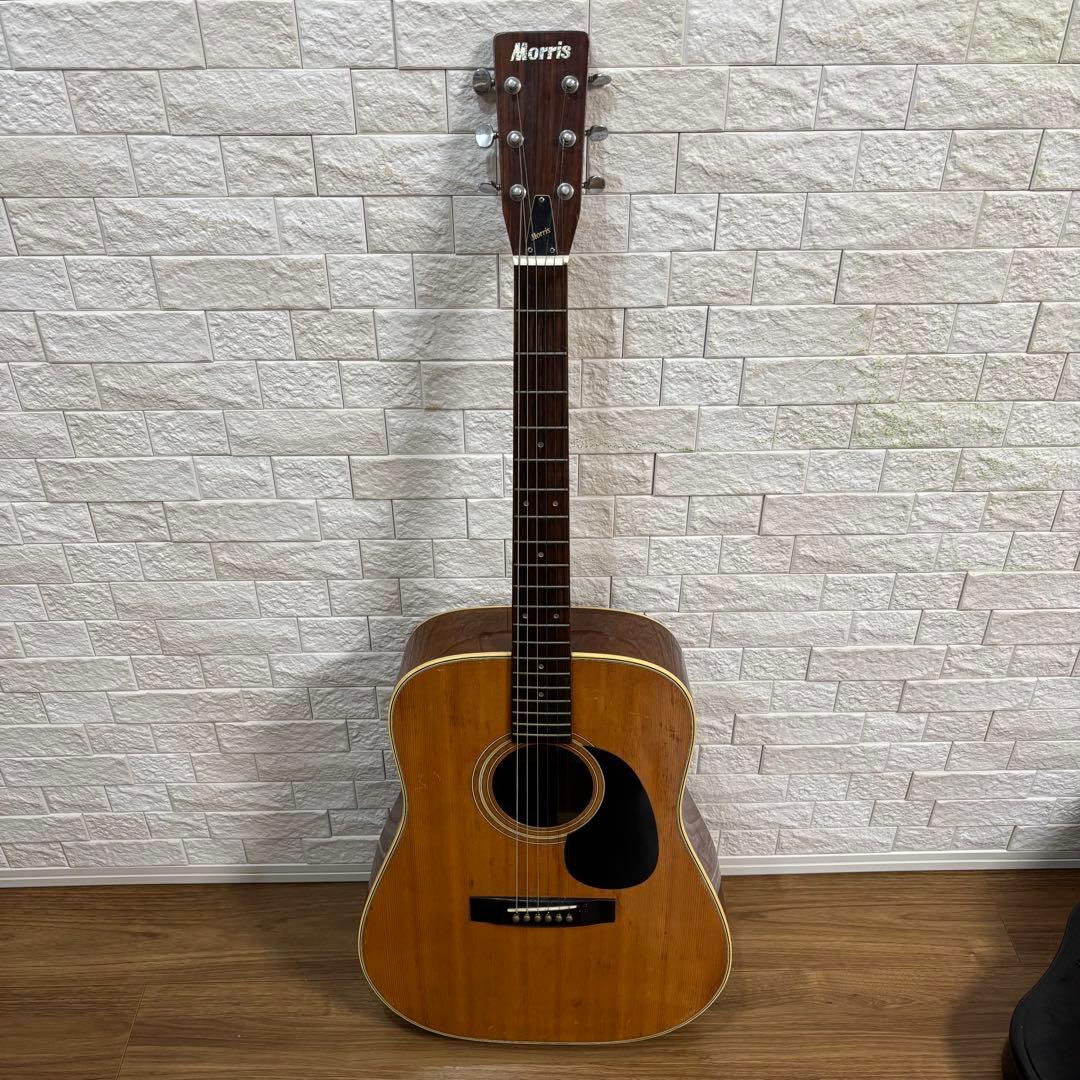 Morris アコースティックギター 1975年製　W-18