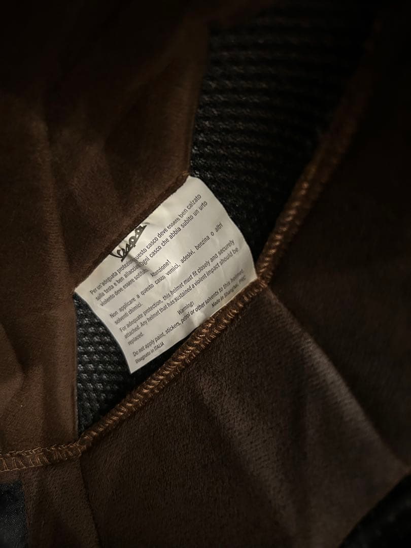 Vespa ホワイトヘルメット Lサイズ