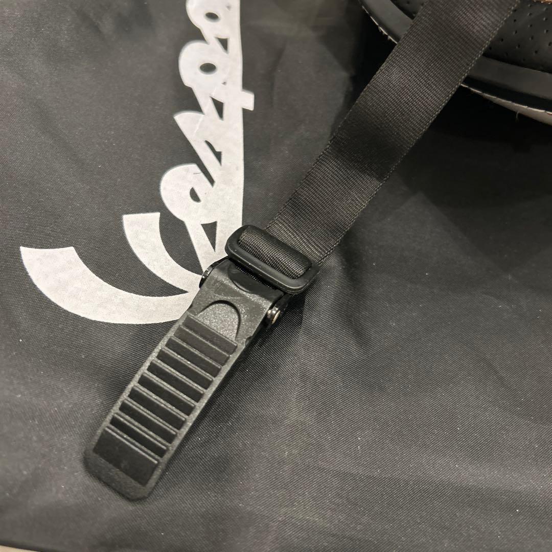 Vespa ホワイトヘルメット Lサイズ