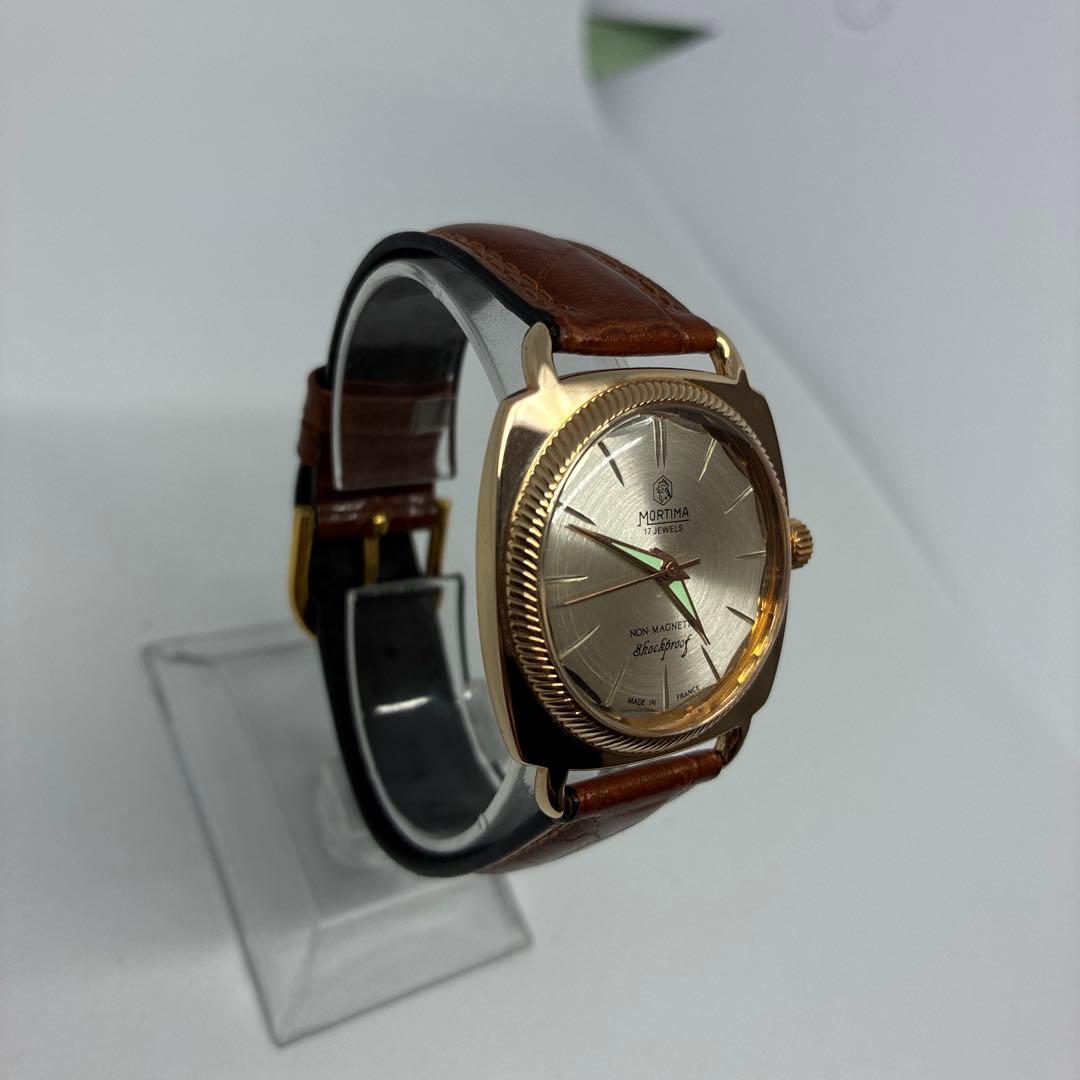 【美品】MORTIMA 手巻き時計 フランス製