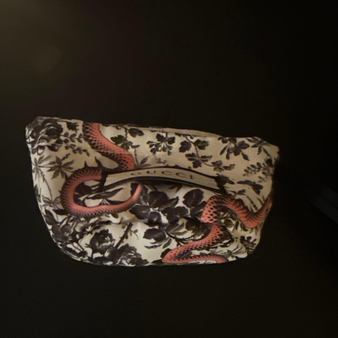 【美品】GUCCI シルバーチェーンブレスレット